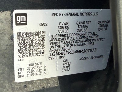 2022 Chevrolet Suburban Premier