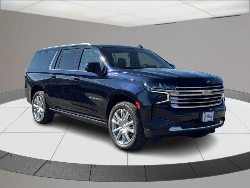 2021 Chevrolet Suburban High Country