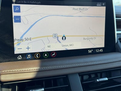 2021 Chevrolet Suburban High Country