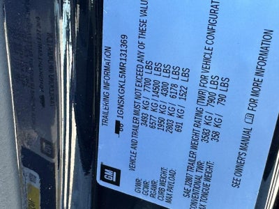 2021 Chevrolet Suburban High Country