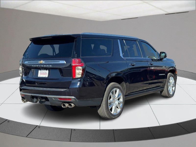 2021 Chevrolet Suburban High Country