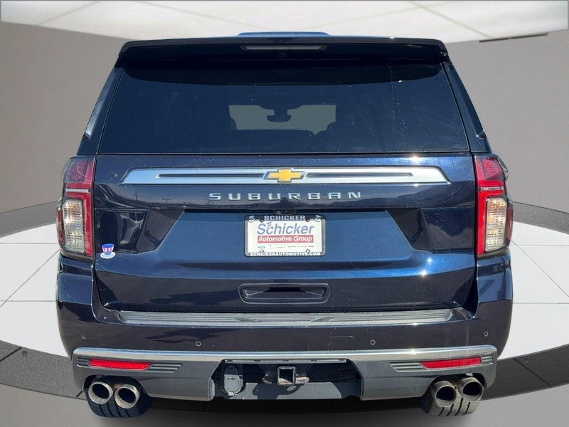 2021 Chevrolet Suburban High Country