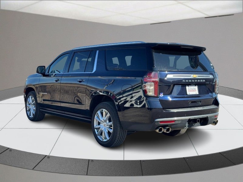 2021 Chevrolet Suburban High Country
