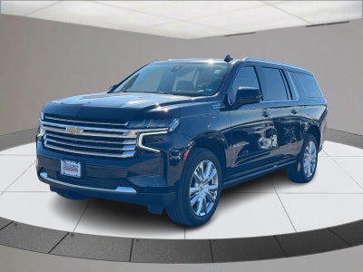 2021 Chevrolet Suburban High Country
