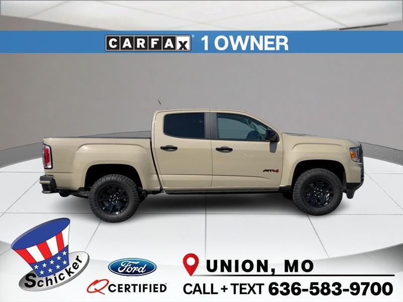 2022 GMC Canyon 4WD AT4 w/Leather