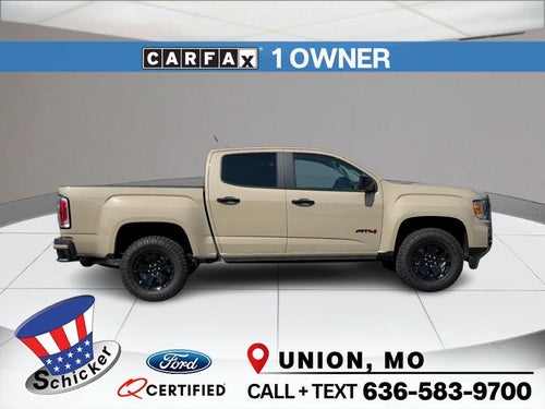 2022 GMC Canyon 4WD AT4 w/Leather