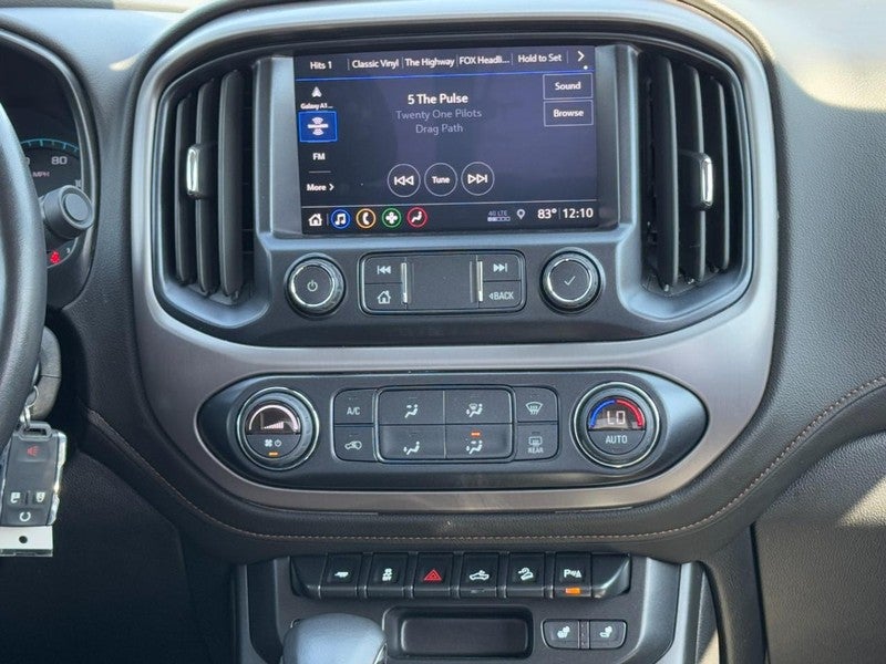 2022 GMC Canyon 4WD AT4 w/Leather