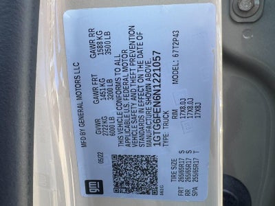 2022 GMC Canyon 4WD AT4 w/Leather