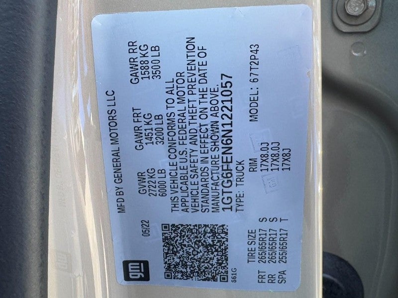 2022 GMC Canyon 4WD AT4 w/Leather