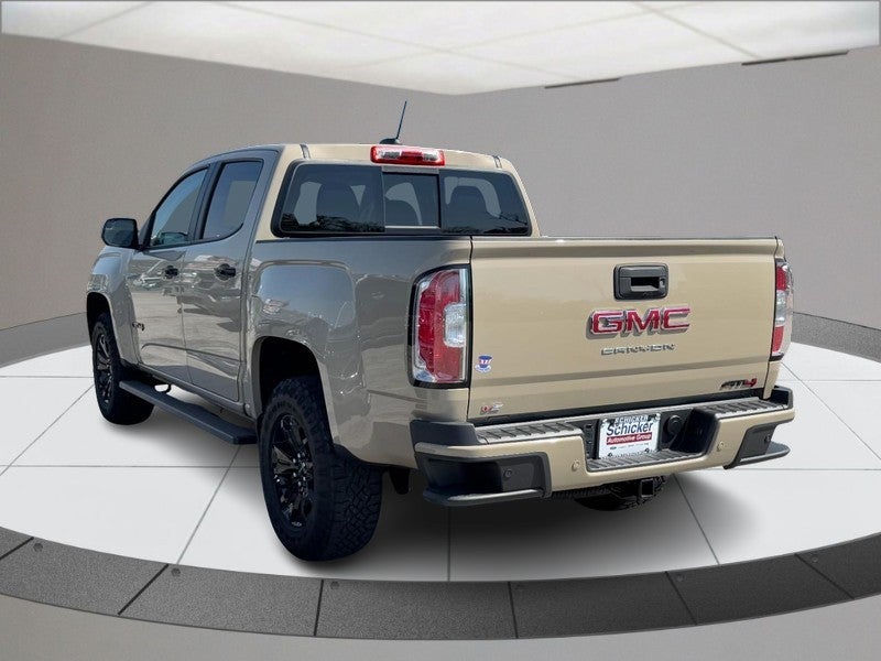 2022 GMC Canyon 4WD AT4 w/Leather