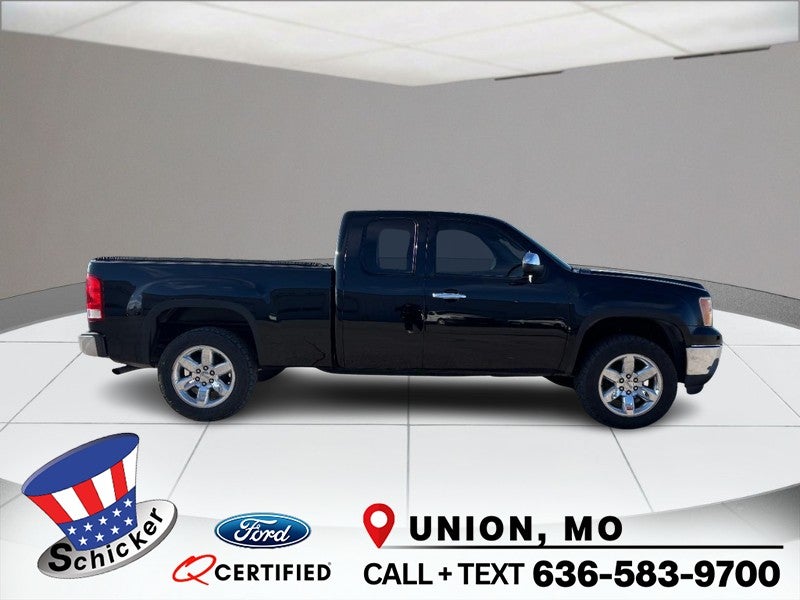 2012 GMC Sierra SLE