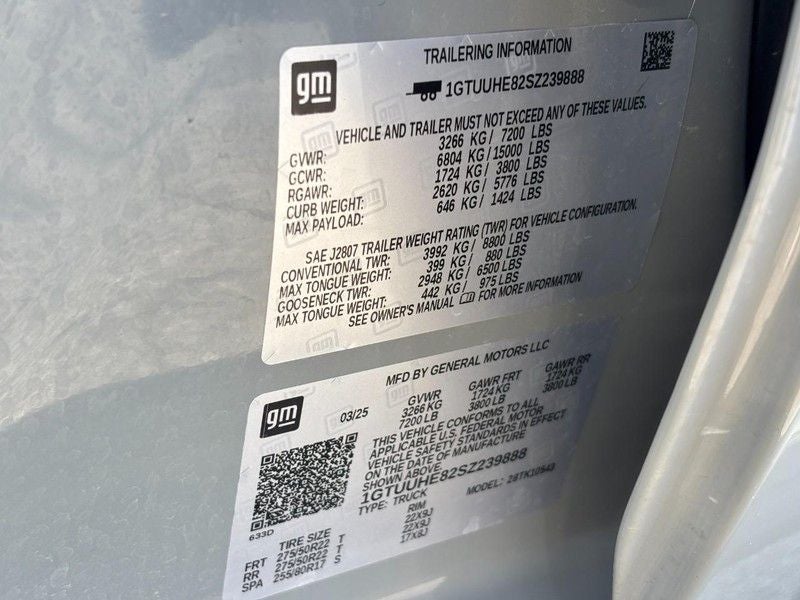 2025 GMC Sierra Denali Ultimate