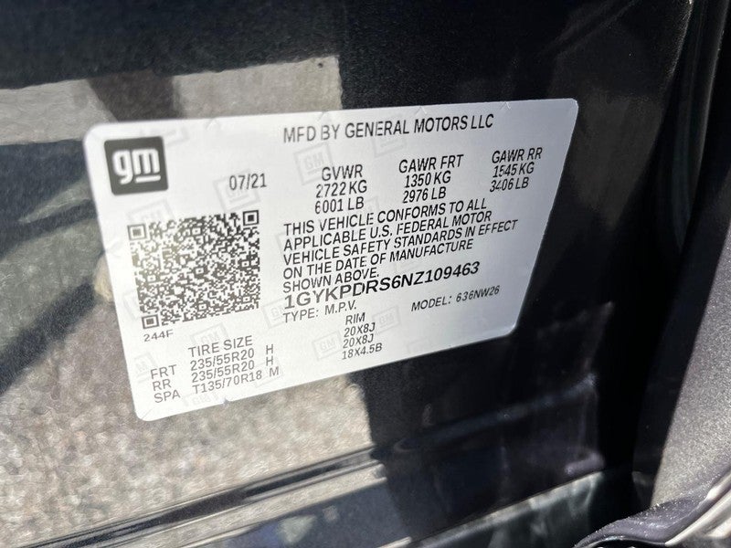 2022 Cadillac XT6 Premium Luxury