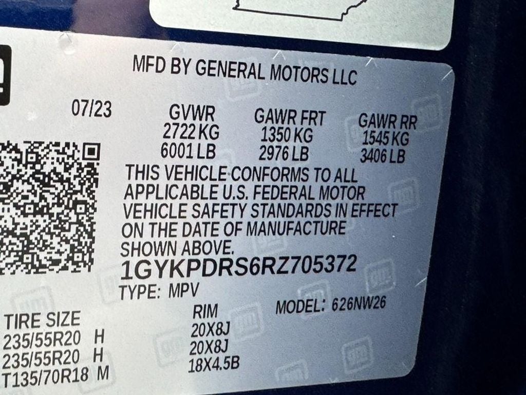 2024 Cadillac XT6 AWD Premium Luxury
