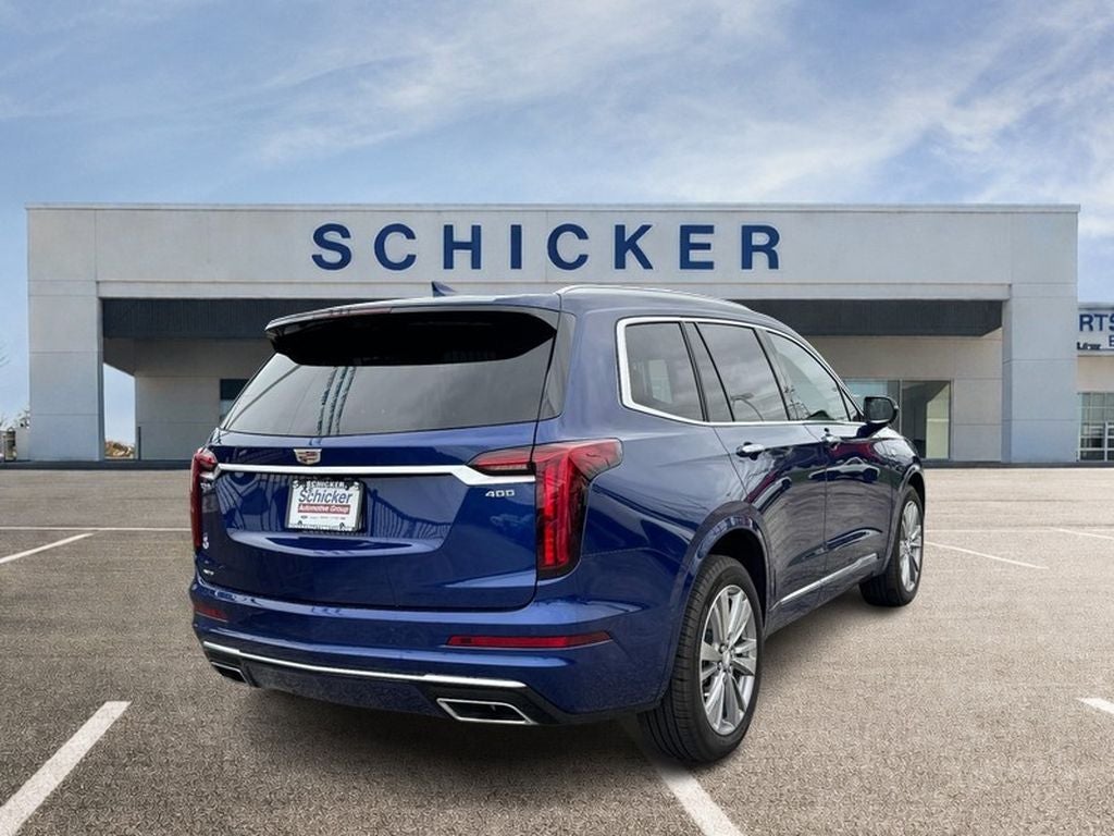 2024 Cadillac XT6 AWD Premium Luxury