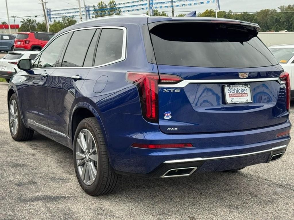 2024 Cadillac XT6 AWD Premium Luxury