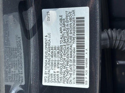 2023 Honda Accord Hybrid Touring