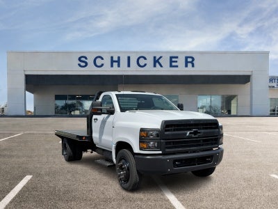 2024 Chevrolet Silverado 5500HD Work Truck