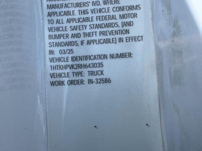 2024 Chevrolet Silverado 5500HD Work Truck