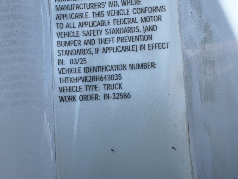 2024 Chevrolet Silverado 5500HD Work Truck
