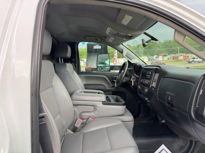 2022 Chevrolet Silverado 5500HD Work Truck