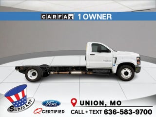 2022 Chevrolet Silverado 5500HD Work Truck