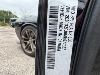 2021 Dodge Challenger R/T Scat Pack