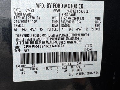 2024 Ford Edge SEL