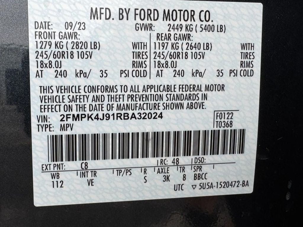 2024 Ford Edge SEL