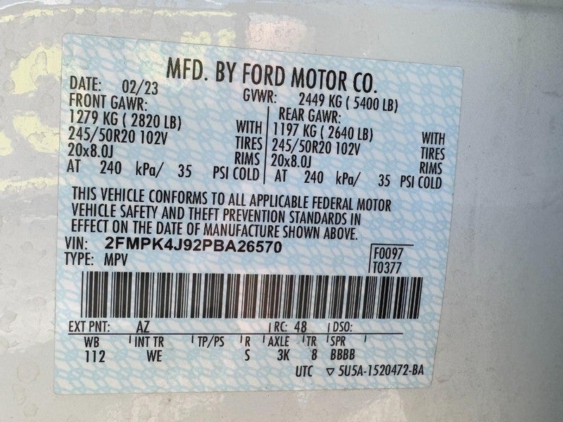 2023 Ford Edge ST-Line