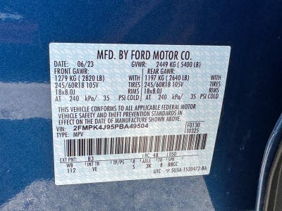 2023 Ford Edge SEL