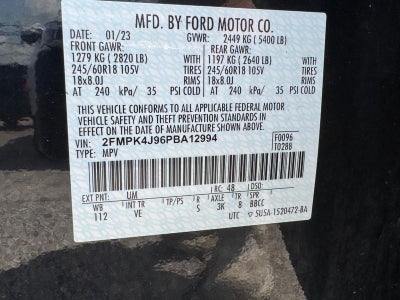 2023 Ford Edge SEL