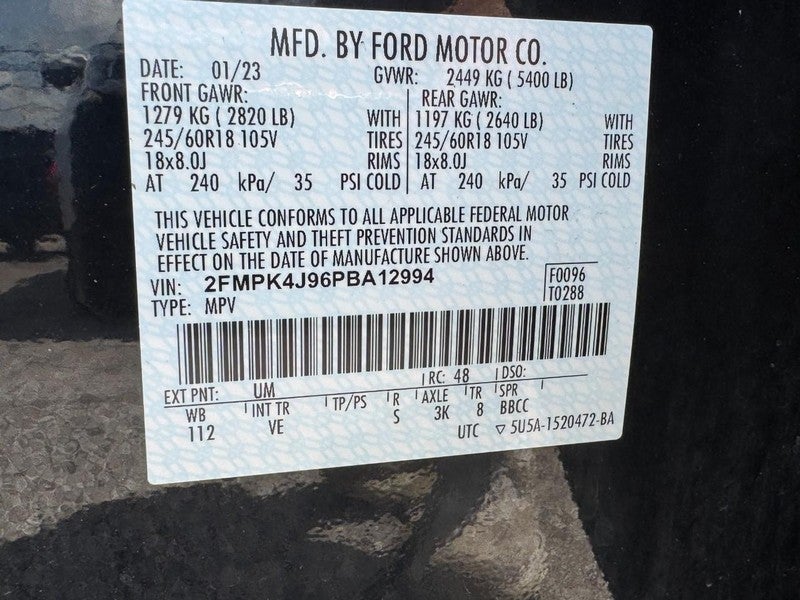 2023 Ford Edge SEL