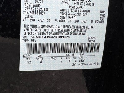 2024 Ford Edge SEL