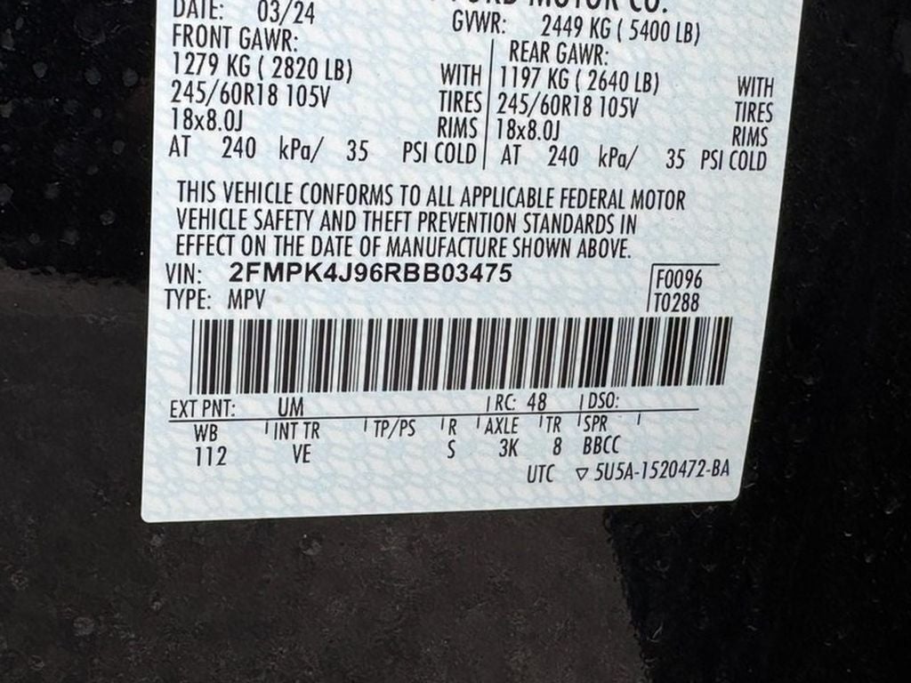 2024 Ford Edge SEL