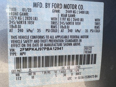 2023 Ford Edge SEL