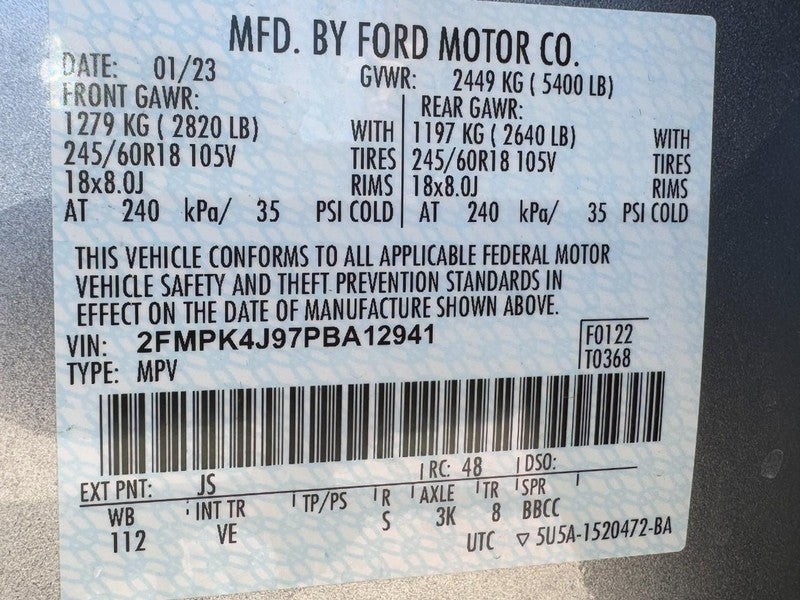 2023 Ford Edge SEL