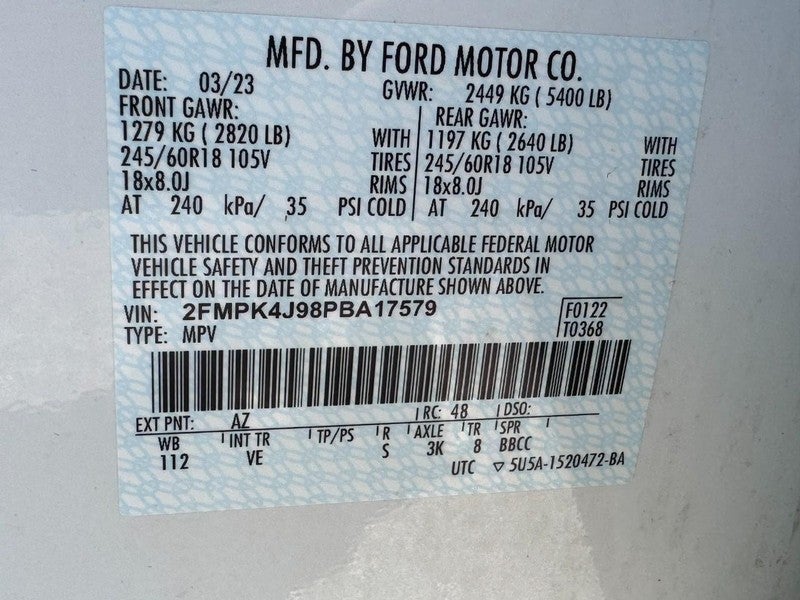 2023 Ford Edge SEL