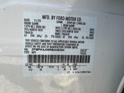 2024 Ford Edge SEL