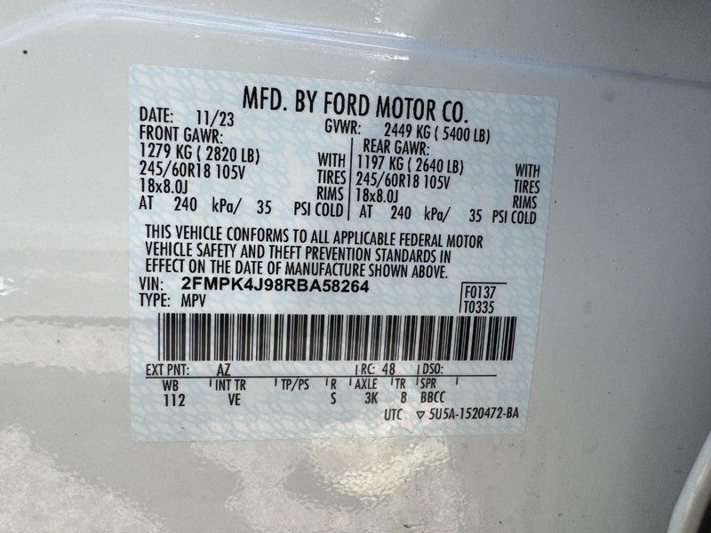 2024 Ford Edge SEL