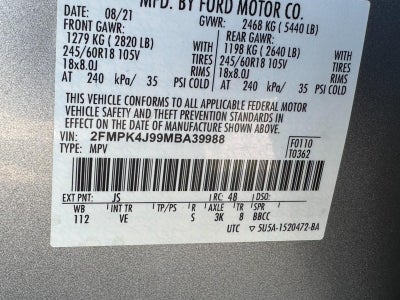 2021 Ford Edge SEL