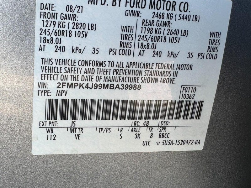 2021 Ford Edge SEL