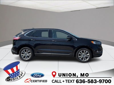2022 Ford Edge Titanium