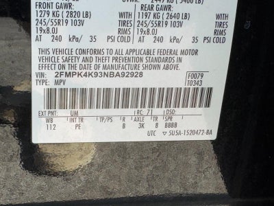 2022 Ford Edge Titanium