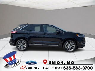 2022 Ford Edge Titanium
