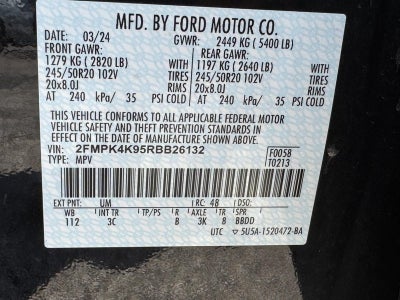 2024 Ford Edge Titanium