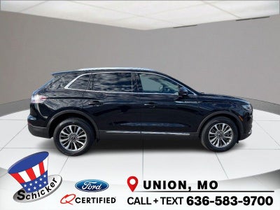 2022 Lincoln Nautilus Reserve