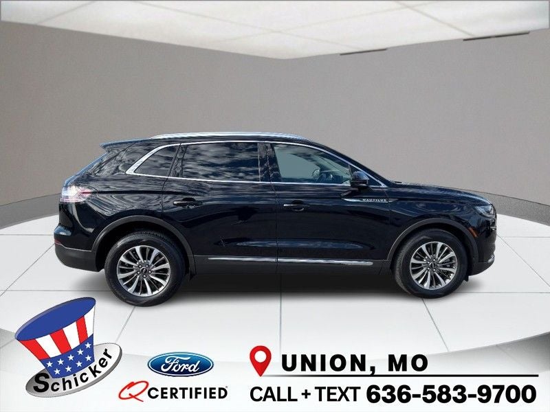 2022 Lincoln Nautilus Reserve