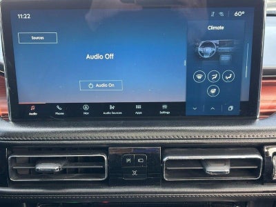 2022 Lincoln Nautilus Reserve