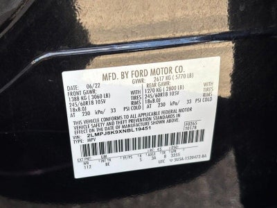 2022 Lincoln Nautilus Reserve